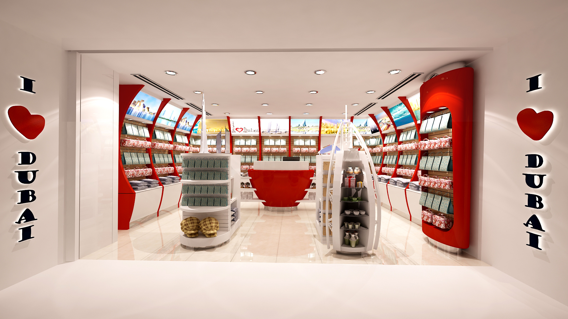 Retail Shops Interior Design