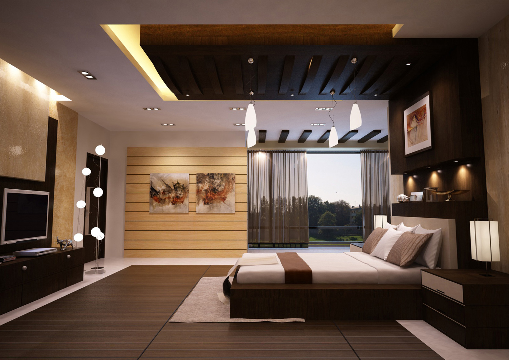 Villa - Master Bed Room