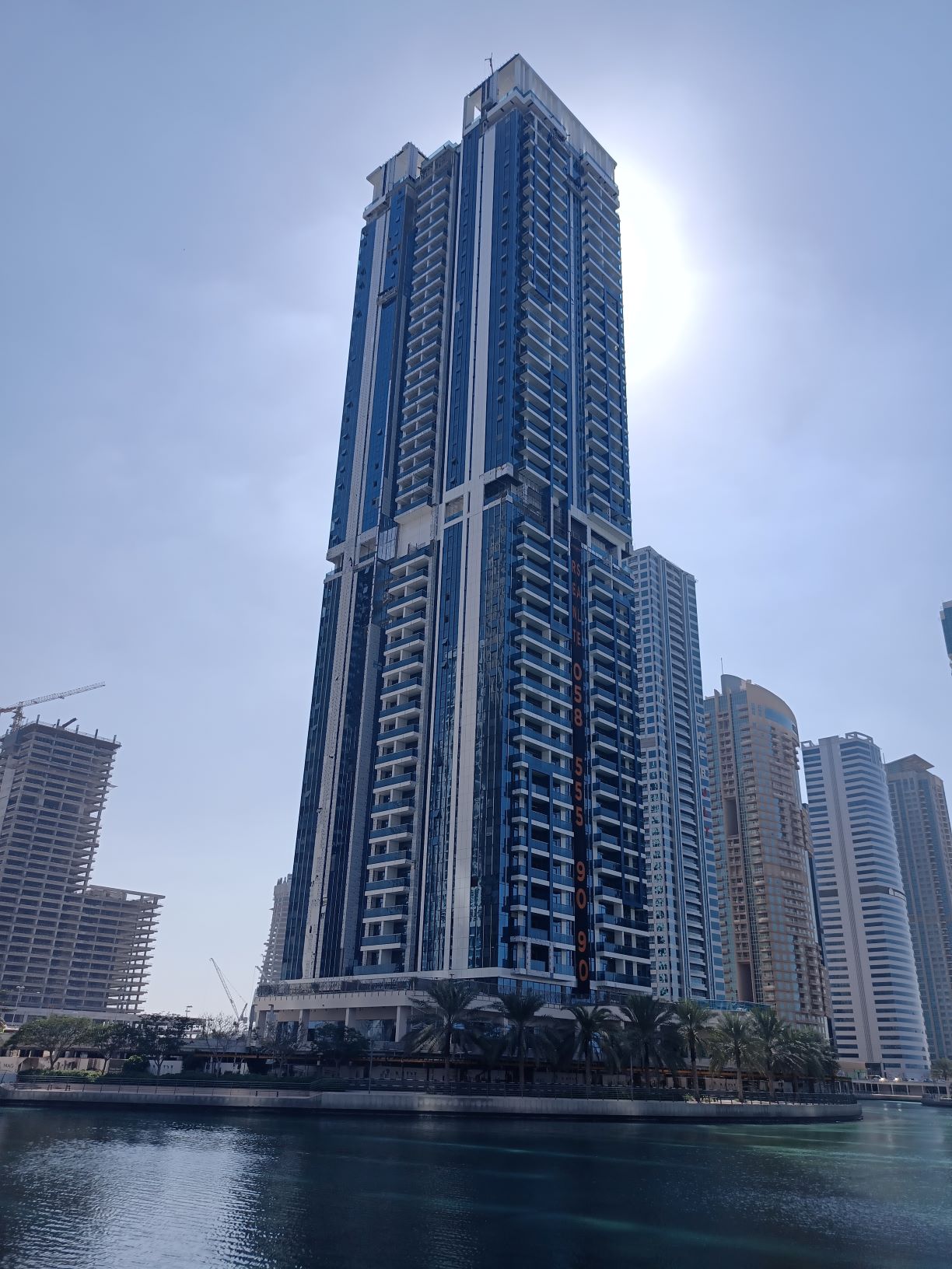 Mixed Use Building At Jumeirah Lake Towers, Dubai, Uae