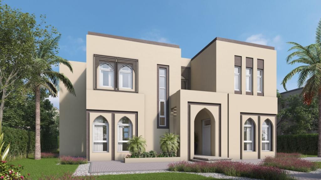 Residential Compound 206 Villas in Sharjah