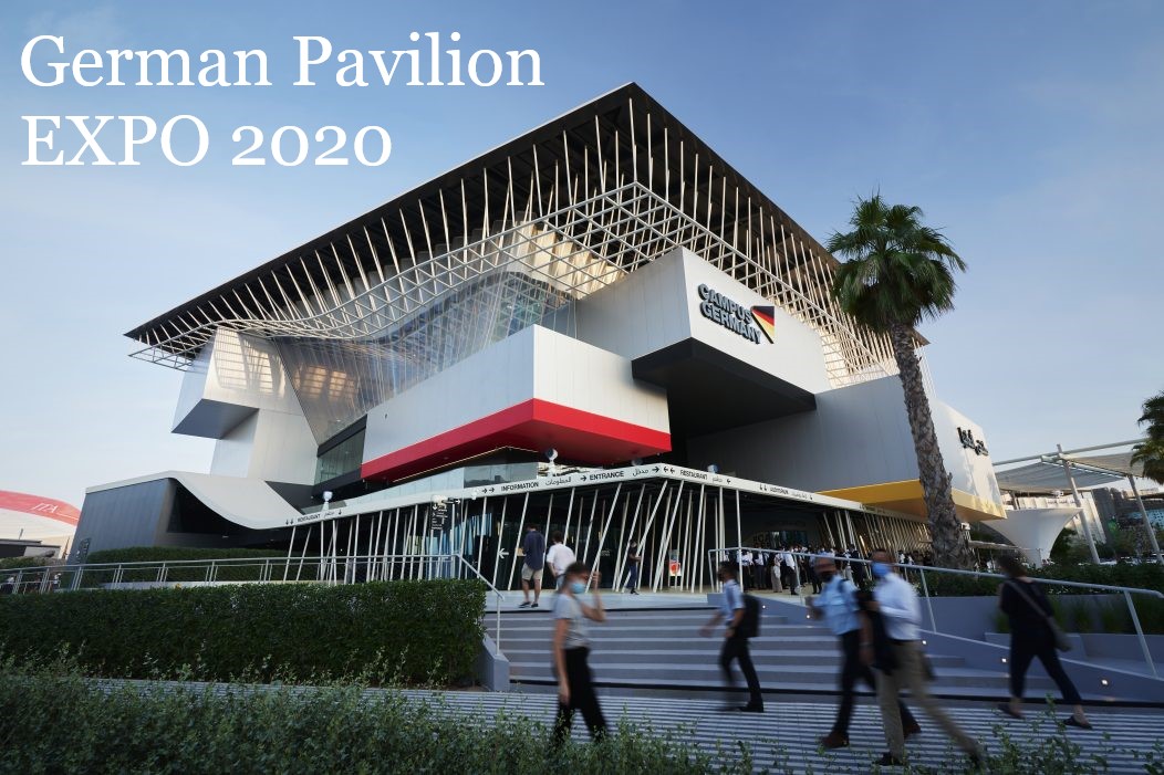 EXPO 2020 - Deutscher Pavilion - Dubai